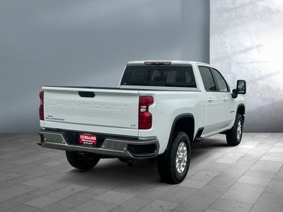 2026 Chevrolet Silverado 2500HD — engine compartment view