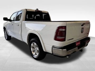 2020 RAM 1500 — interior view