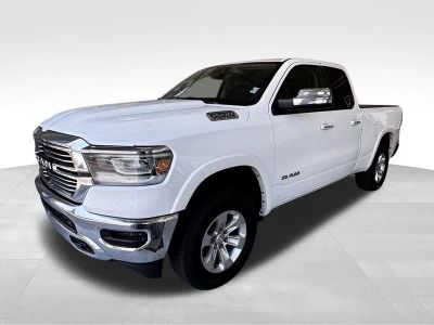 2020 RAM 1500 — rear three-quarter view