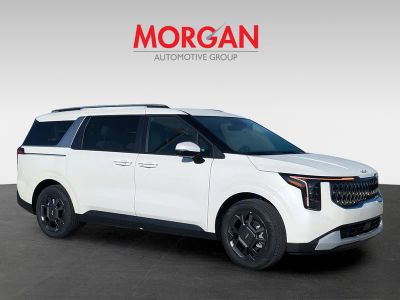 2026 Kia Carnival Hybrid — side profile view