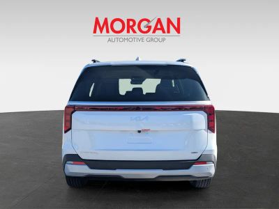 2026 Kia Carnival Hybrid — engine compartment view