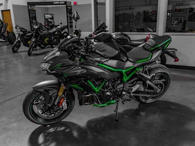 2025 Kawasaki Z H2 SE ABS - Photo 3