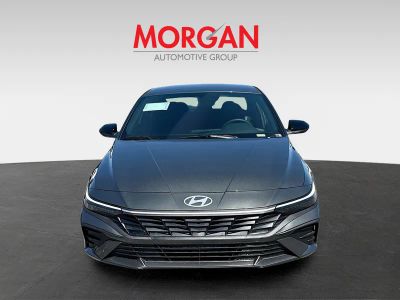 2026 Hyundai ELANTRA — side profile view
