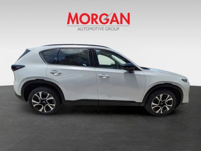 2026 Mazda CX-5 — interior view