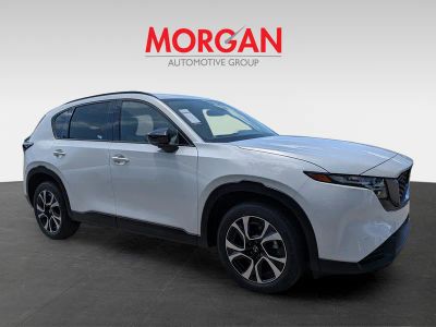 2026 Mazda CX-5 — side profile view