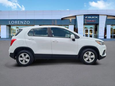 2020 Chevrolet Trax — interior view