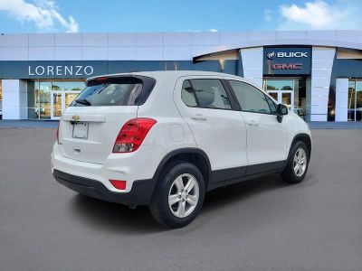 2020 Chevrolet Trax — detail view