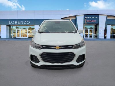 2020 Chevrolet Trax — side profile view