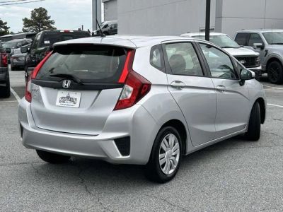 2016 Honda Fit — rear three-quarter view
