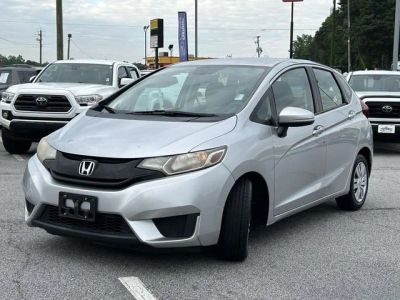 2016 Honda Fit — engine compartment view