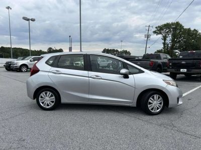 2016 Honda Fit — side profile view