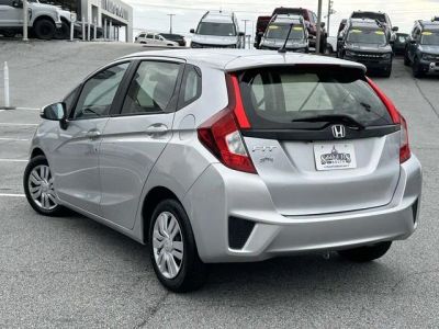 2016 Honda Fit — interior view