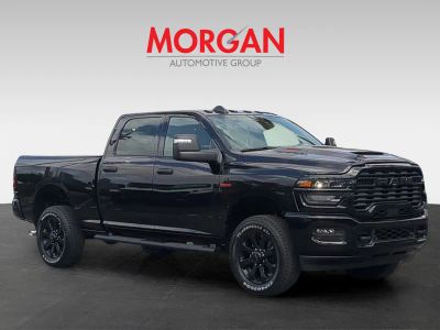 2026 Ram 2500 — side profile view