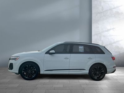 2025 Audi Q7 — rear three-quarter view