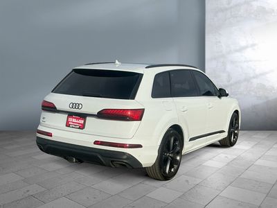 2025 Audi Q7 — engine compartment view