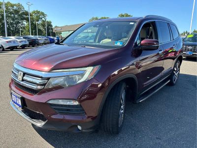 2016 Honda Pilot — detail view