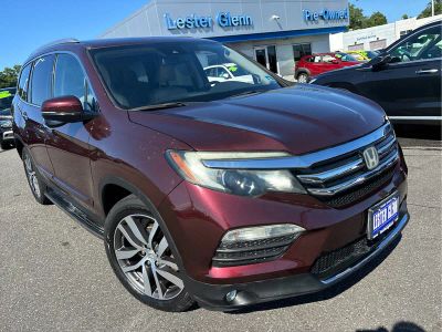 2016 Honda Pilot — side profile view