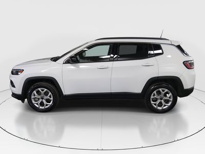 2025 Jeep Compass — interior view