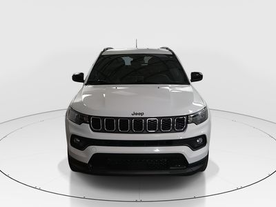 2025 Jeep Compass — side profile view