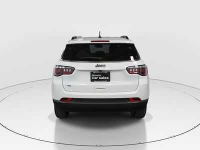 2025 Jeep Compass — engine compartment view