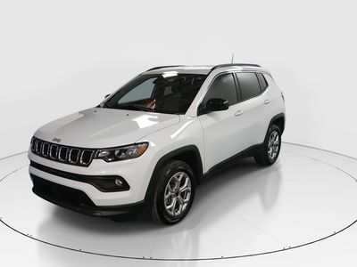 2025 Jeep Compass — rear three-quarter view