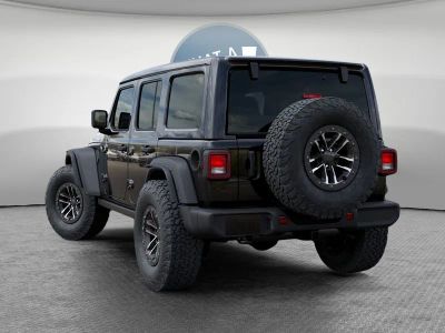 2026 Jeep Wrangler — interior view