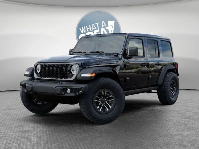 2026 Jeep Wrangler — side profile view
