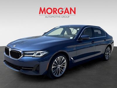 2022 BMW 5 Series — photo 8 view