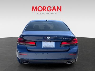 2022 BMW 5 Series — detail view