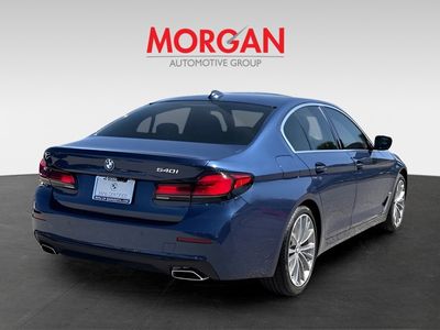 2022 BMW 5 Series — interior view
