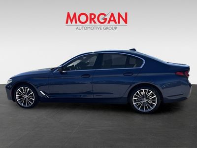 2022 BMW 5 Series — photo 7 view