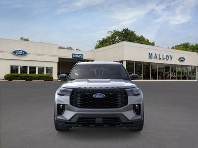 2026 Ford Explorer — interior view