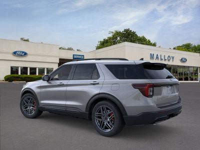 2026 Ford Explorer — detail view