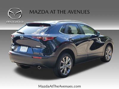 2023 Mazda CX-30 — interior view
