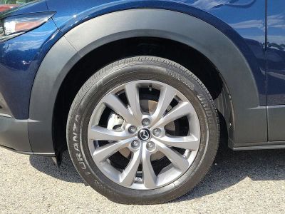2023 Mazda CX-30 — engine compartment view