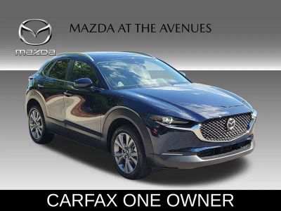 2023 Mazda CX-30 — rear three-quarter view