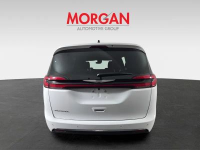 2026 Chrysler Pacifica — engine compartment view