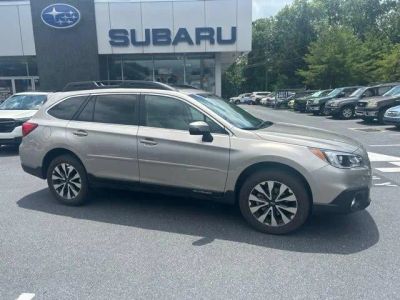 2016 Subaru Outback — side profile view