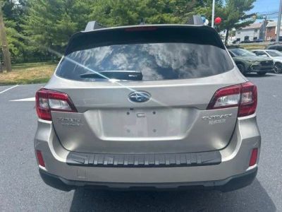 2016 Subaru Outback — interior view