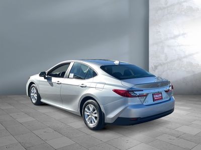 2026 Toyota Camry — rear three-quarter view