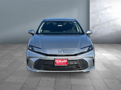 2026 Toyota Camry — side profile view