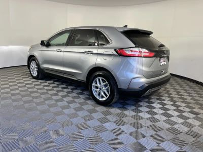 2022 Ford Edge — rear three-quarter view