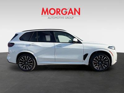 2026 BMW X5 — side profile view