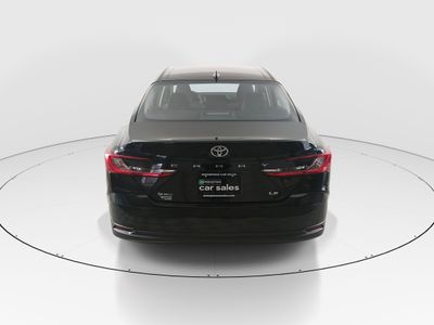 2025 Toyota Camry — engine compartment view