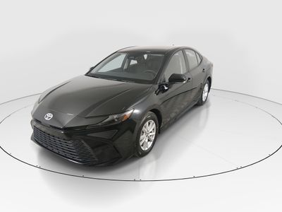 2025 Toyota Camry — rear three-quarter view