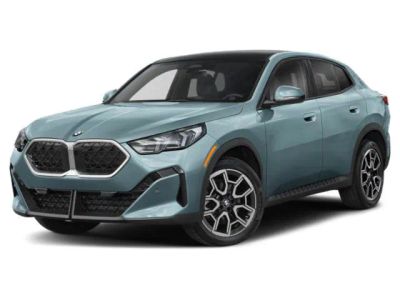 2026 BMW X2 xDrive28i in Cape York Green Metallic — front three-quarter view