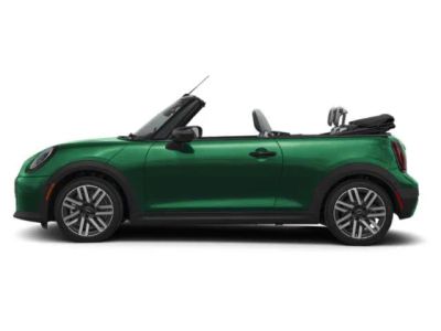 2026 MINI Convertible — rear three-quarter view
