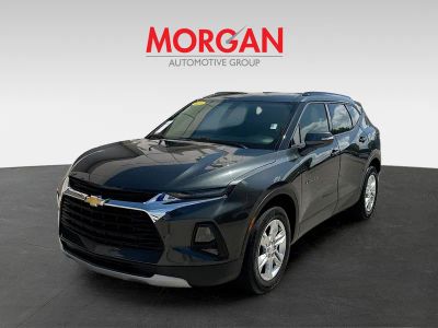 2019 Chevrolet Blazer — rear three-quarter view