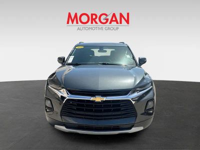 2019 Chevrolet Blazer — side profile view