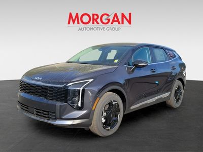 2026 Kia Sportage — interior view